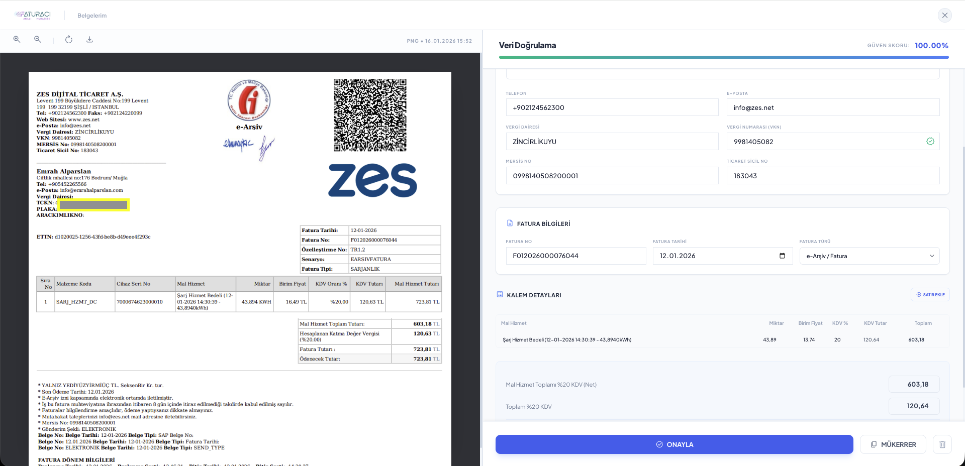 Dosya Yükleme Ekranı